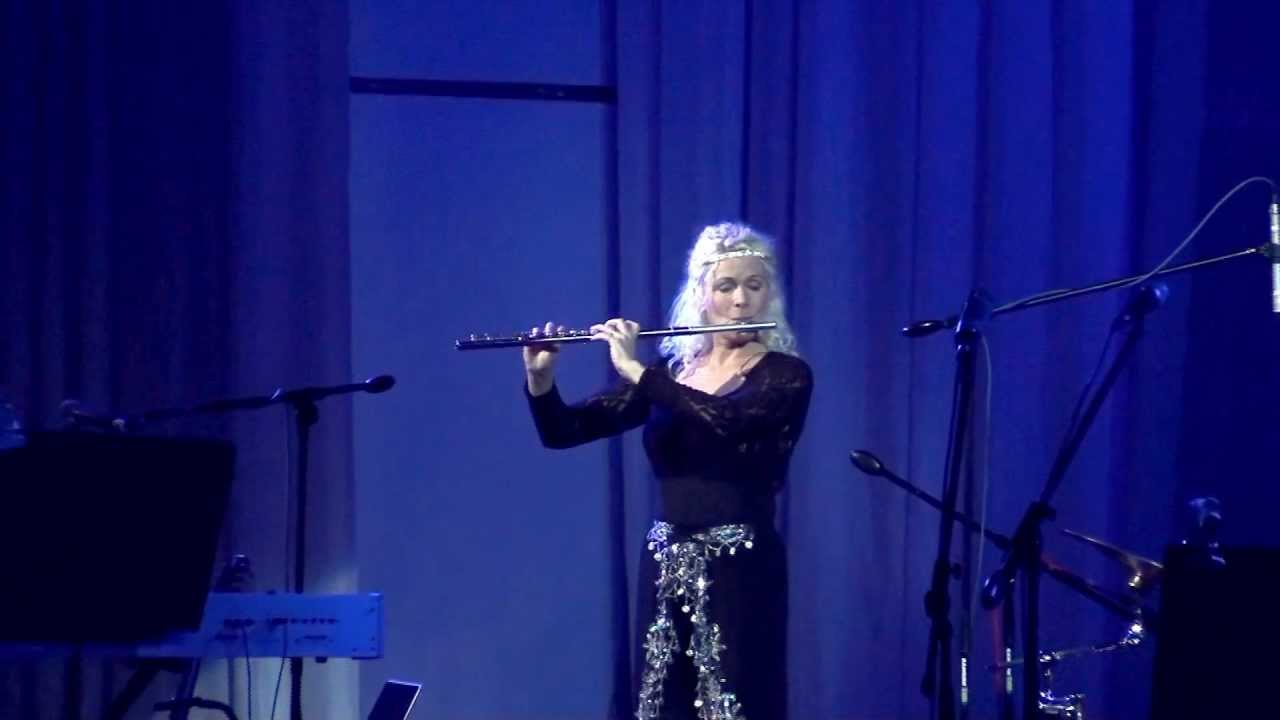 Rhonda Larson performing LUGHNASA