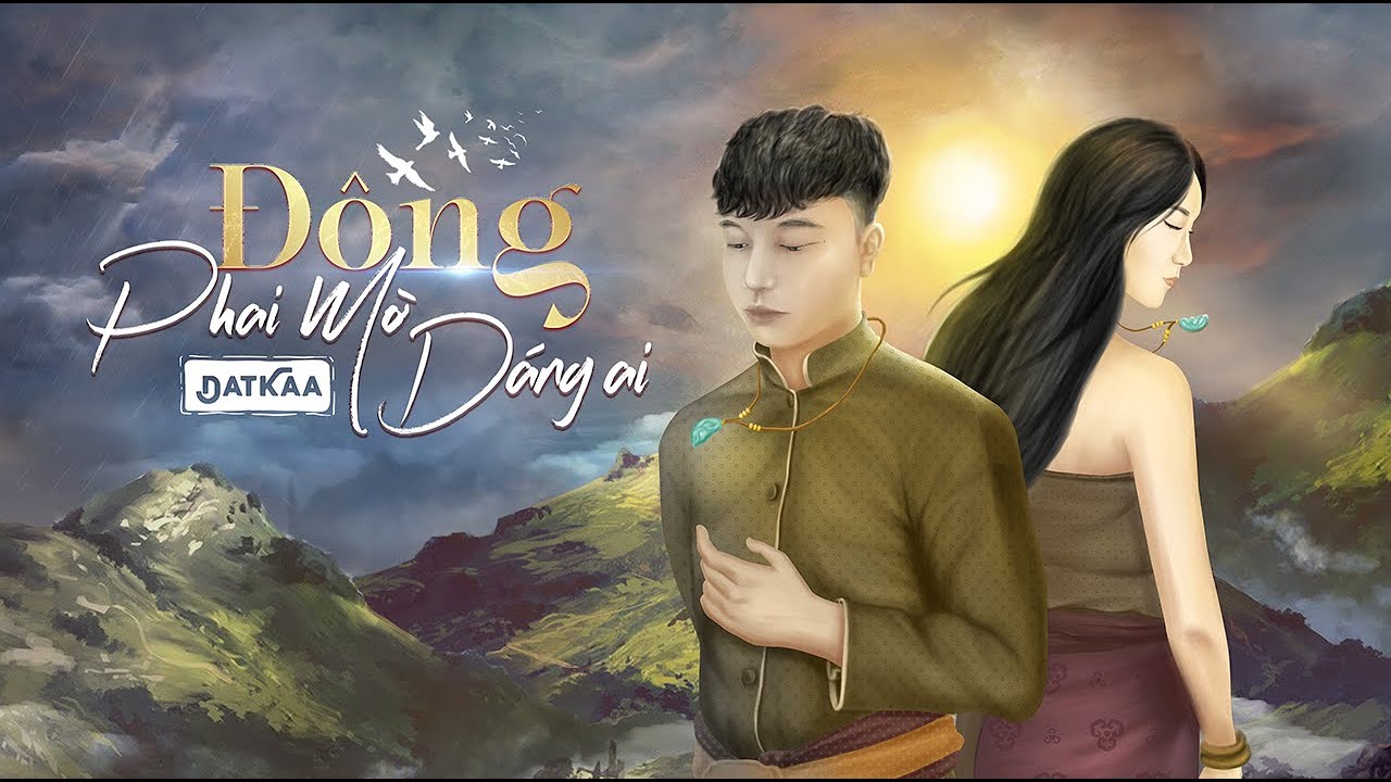 Đ&Ocirc;NG PHAI MỜ D&Aacute;NG AI (CTHBN2) | DATKAA | PROD. QT BEATZ | OFFICIAL LYRICS  VIDEO