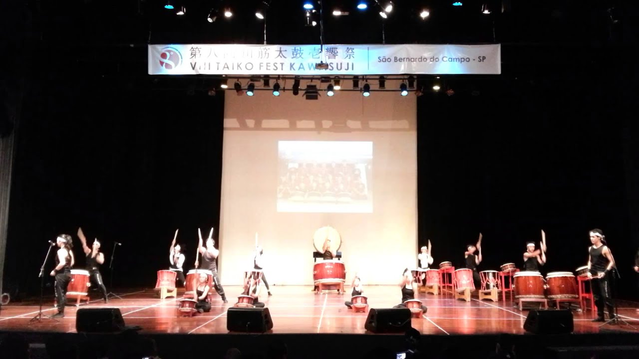 Fuuga Tenshou - Grupo Wakadaiko