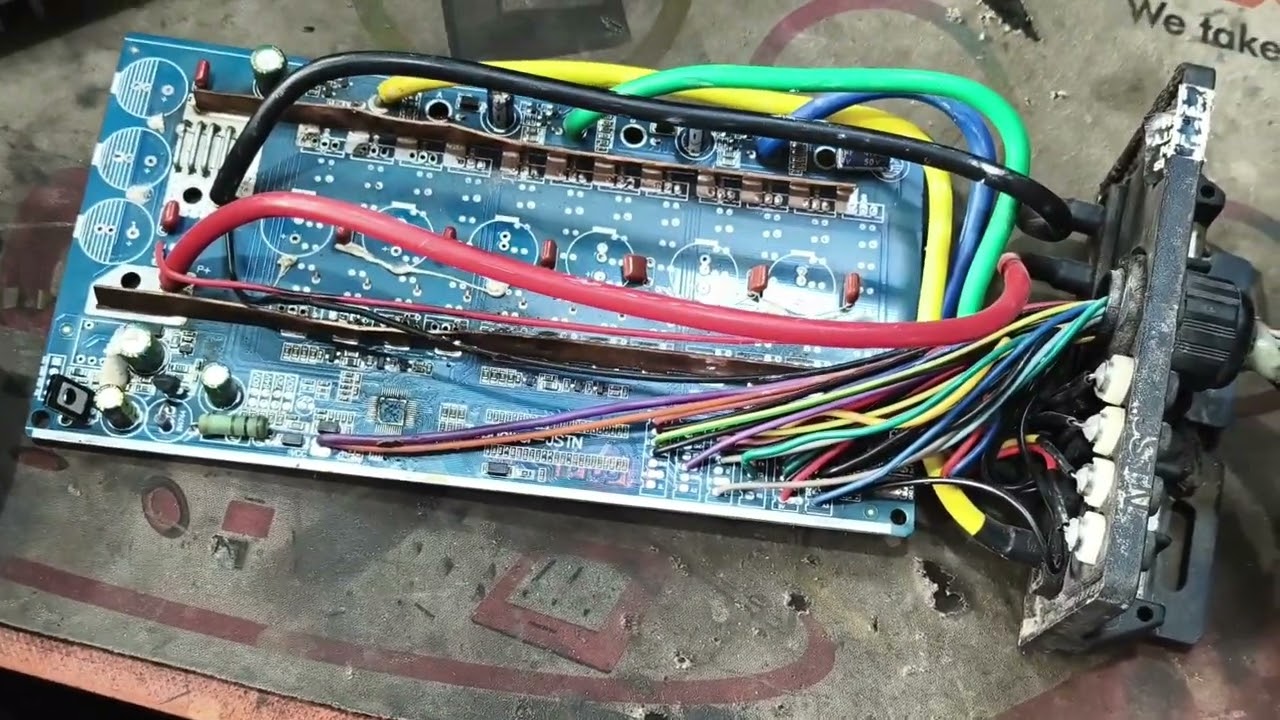 Erikshaw controller full detais with code of on board one by one full details 