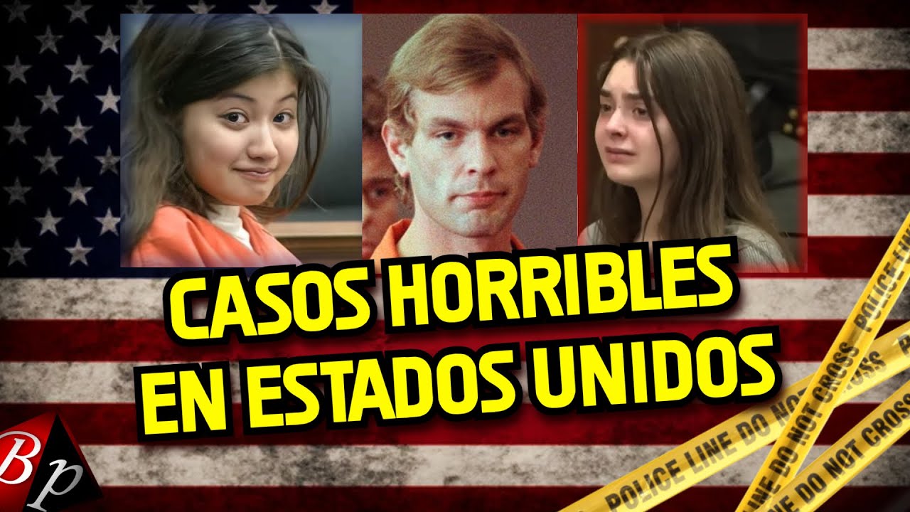 HISTORIAS REALES muy TERRORÍFICAS de ESTADOS UNIDOS - Recopilación
