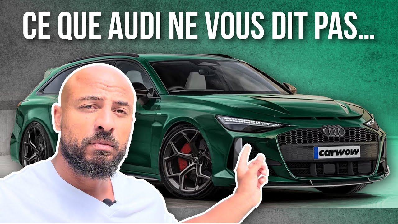 La vérité sur la décote de l’Audi RS6 (C6, C7, C8... et bientôt C9 2027)