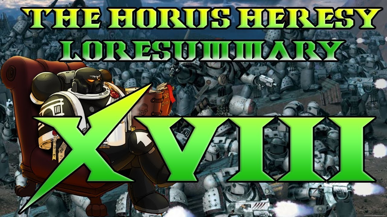 30K Lore, The Horus Heresy Lore Breakdown,  Fallen Angels! Part 1