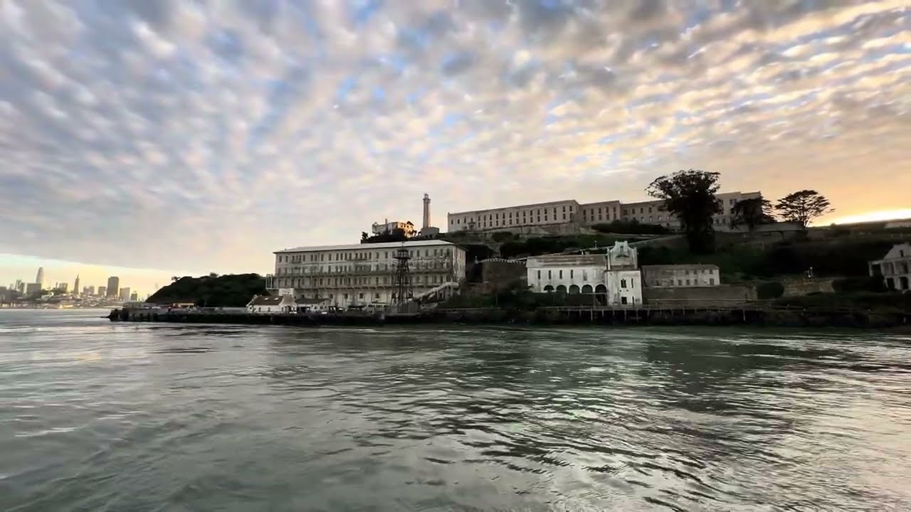 Passing by Alcatraz