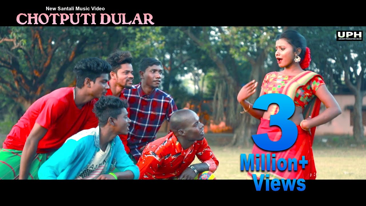 Chot Puti Dular New Santali Full Video 2020 || King & Anjali