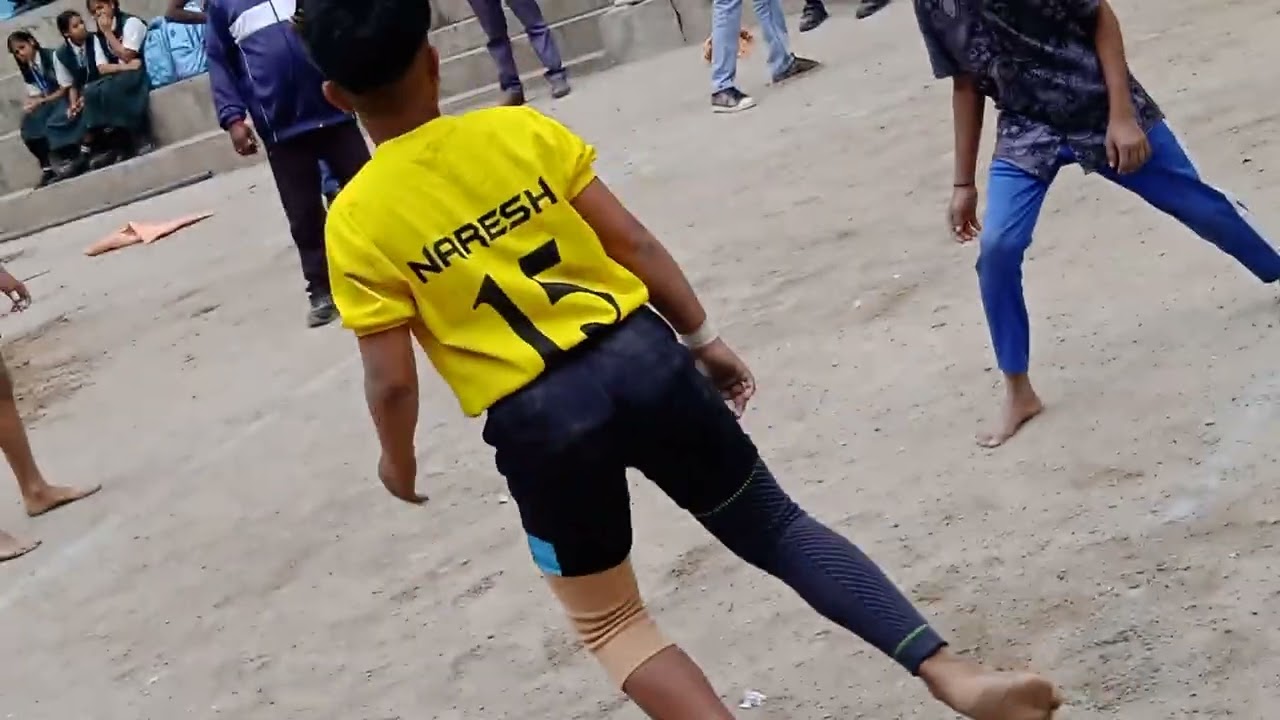Kabaddi Match at Matha's International School,Banglore,On Sports day.