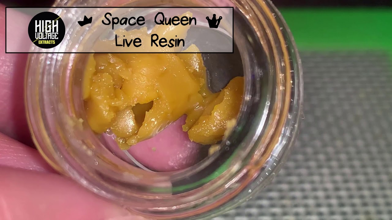 High Voltage Extracts - Space Queen Live Resin