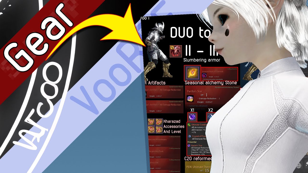 #BDO #Shai #PVP: Gear (DR | RBF 03)