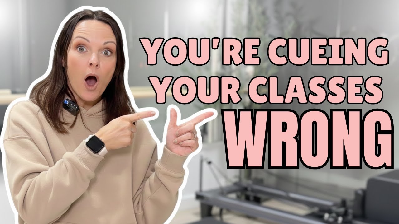 This Will Transform How You Cue Your Pilates Classes