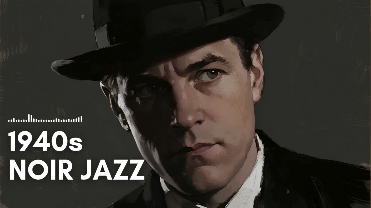 Noir Jazz Detective Music – Dark Smooth Sax & Mystery