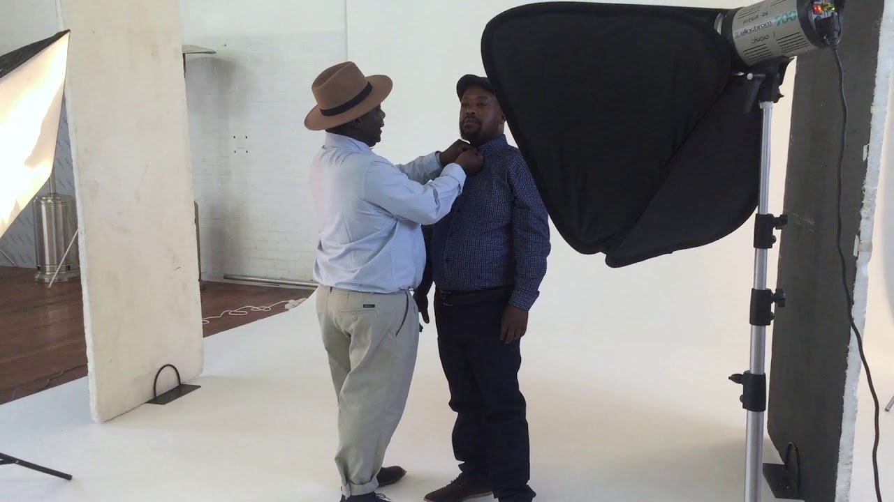 Behind The Scenes Skeem Saam Shoot 2