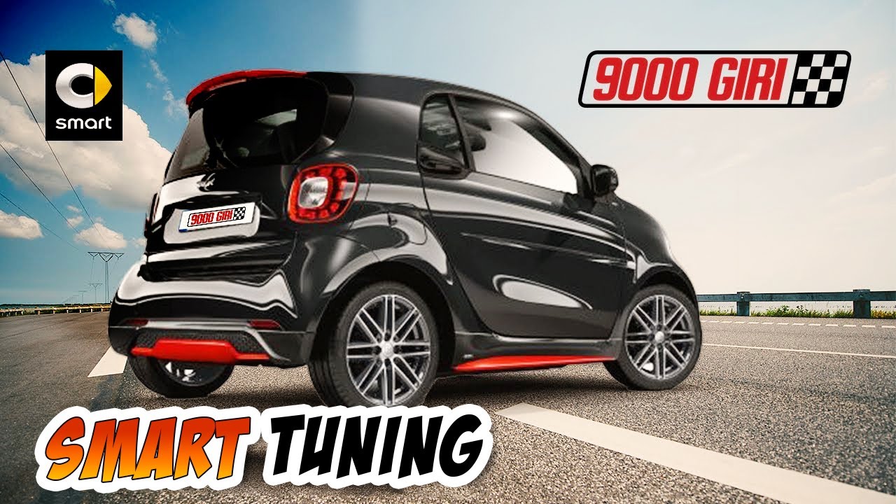 Come rendere brillante la regina delle city car | Modifiche tecniche Smart 2022
