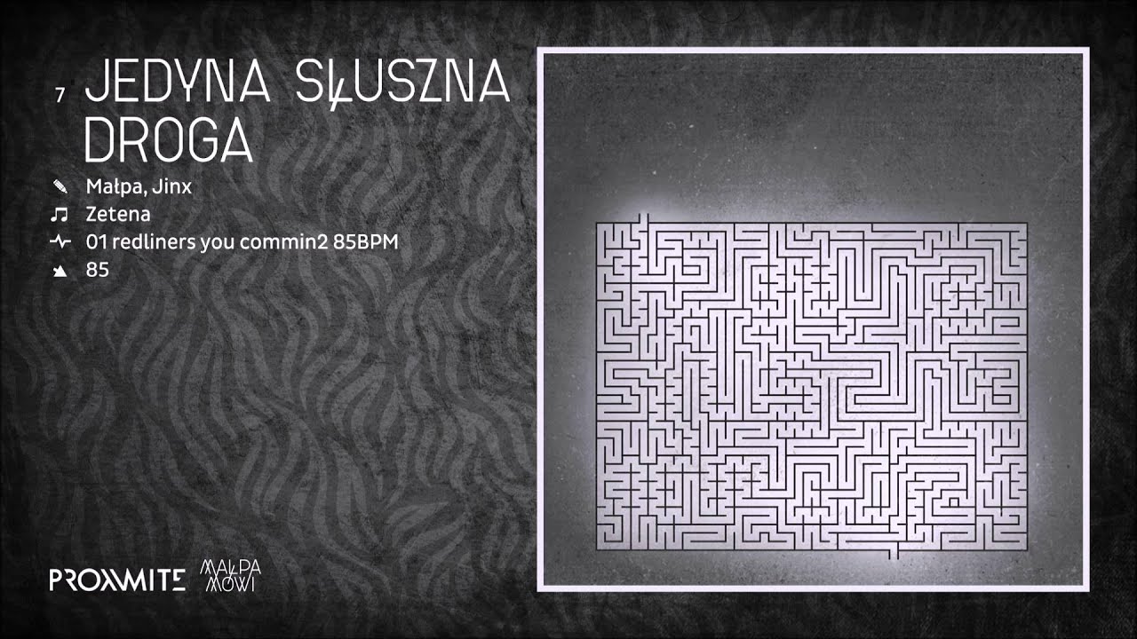 Małpa - Jedyna słuszna droga feat. Jinx (prod. Zetena)