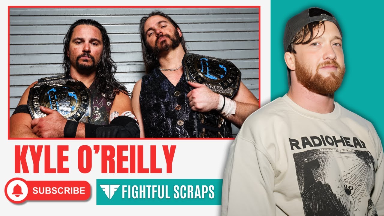 Kyle O'Reilly SHOOTS SOFTLY On The Young Bucks, Michael Nakazawa And Deonna Purrazzo