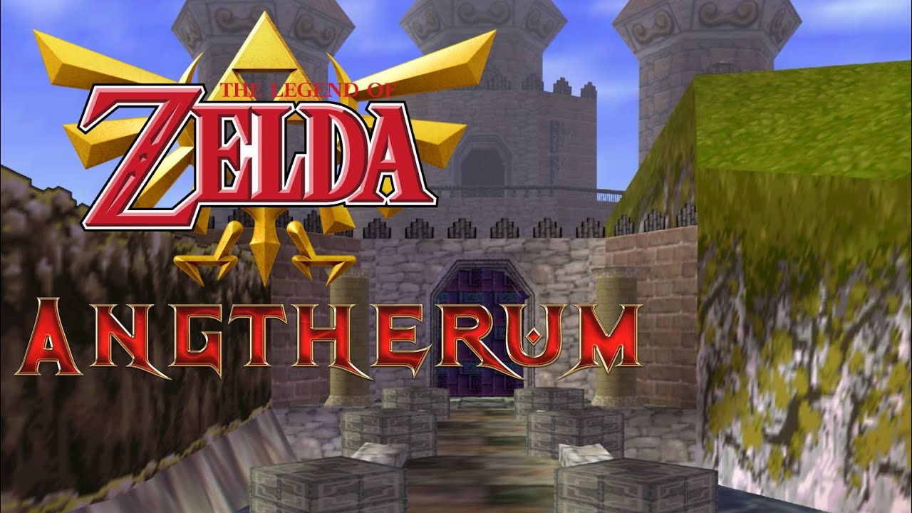 Zelda 64: Angtherum (Part 1) New Ocarina of Time romhack/mod