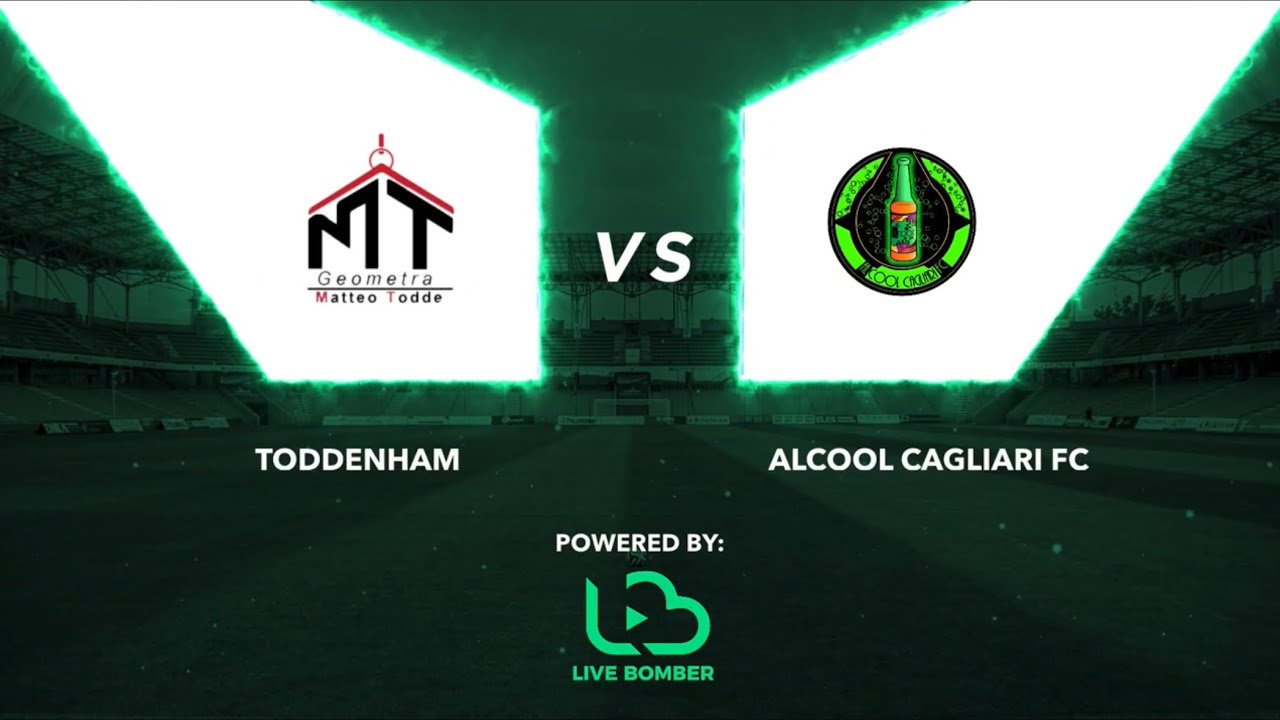 Toddenham vs Alcool Cagliari FC 6 - 3 