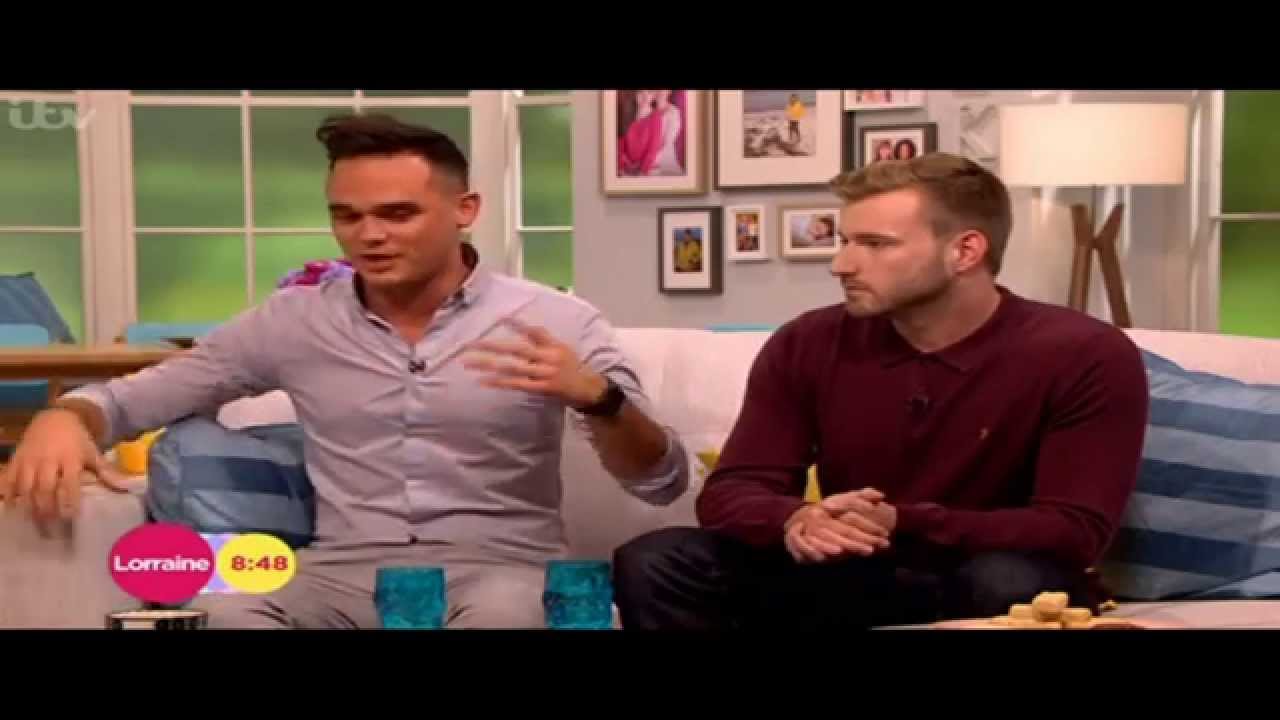 Jai McDowall & Gareth Gates on ITV's Lorraine