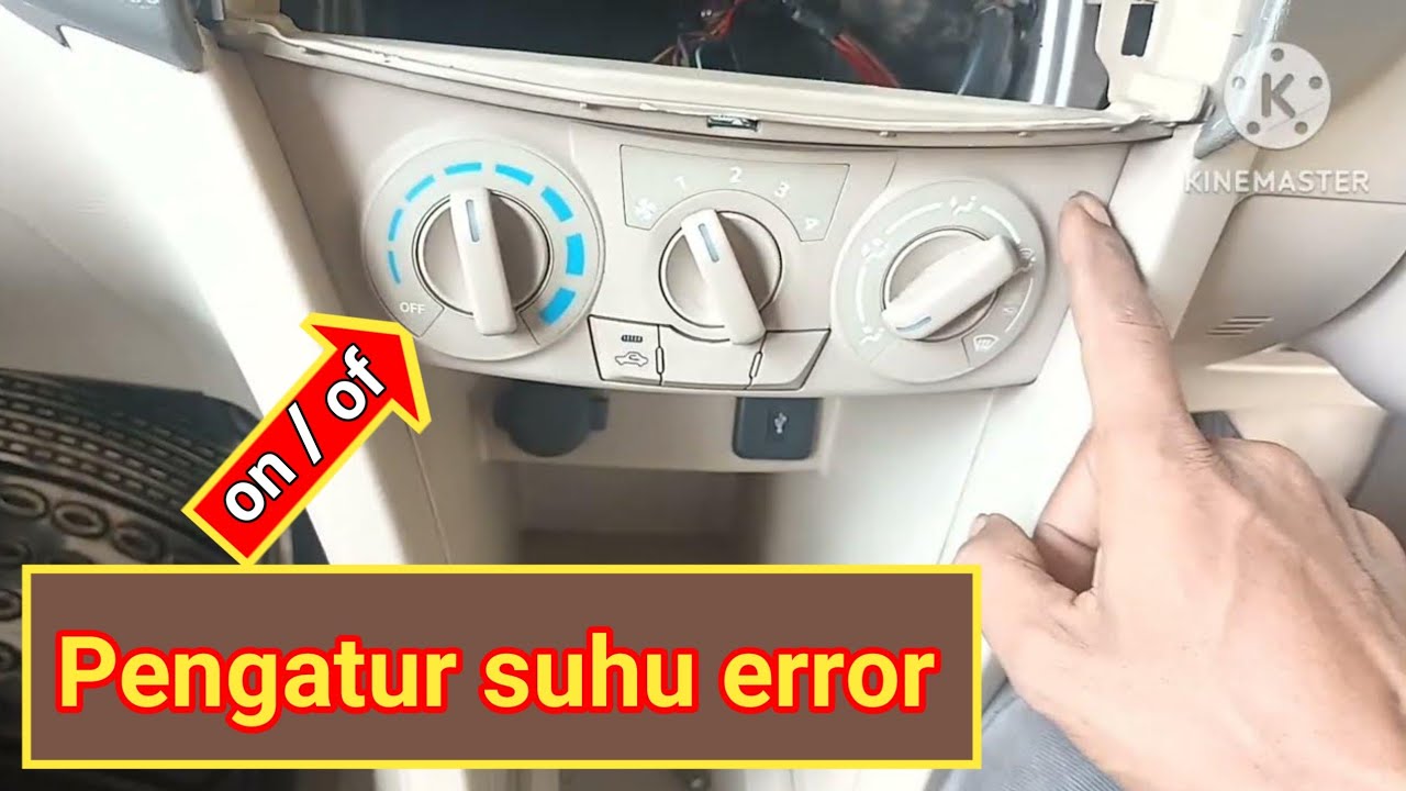 Ac mobil ertiga tidak dingin | suzuki ertiga kompresor putus nyambung