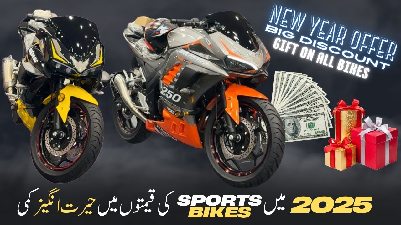 New Year Offer With Big Discount And Gift🎁 On All Bkes At Ow Motors | Ducati Gt Edition 250cc 2025