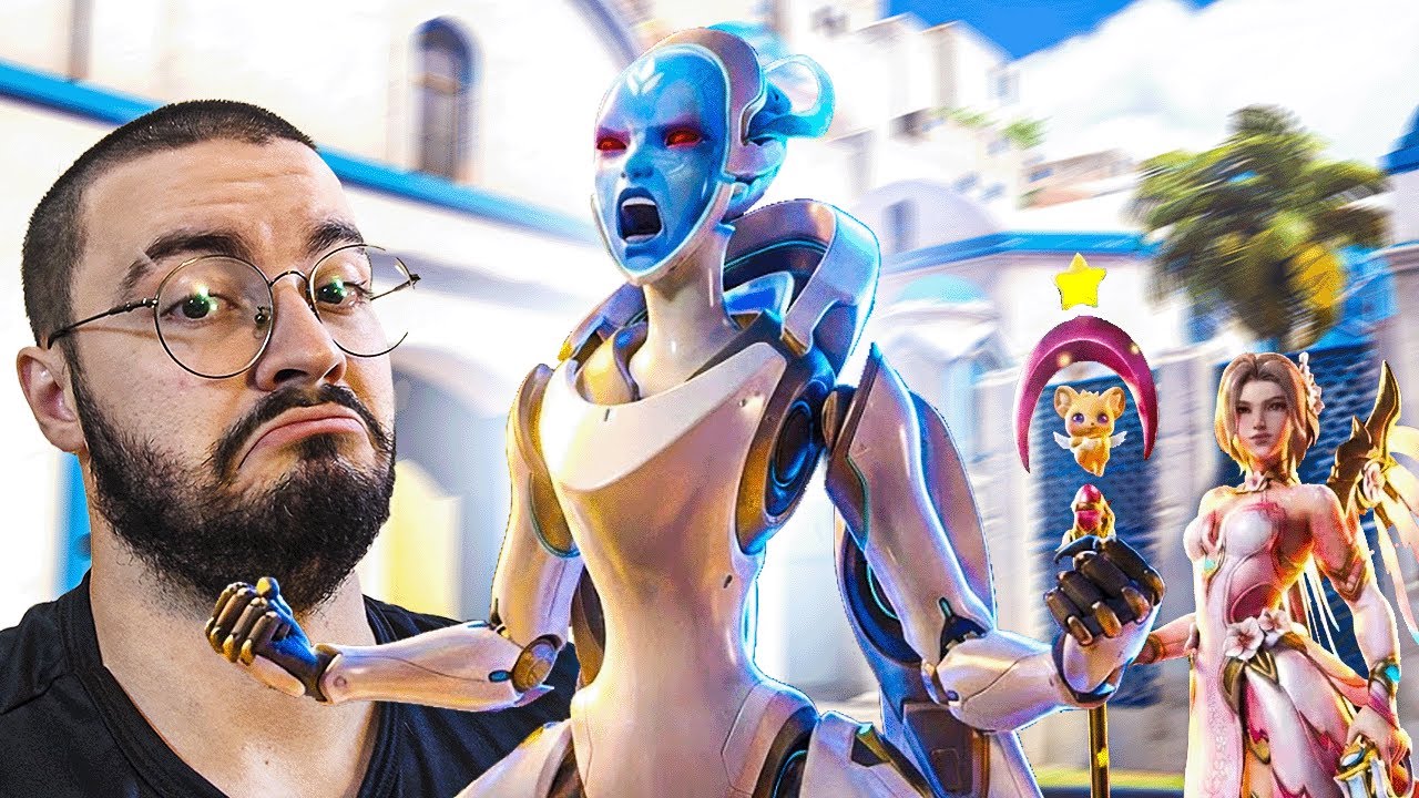 ECHO + MERCY SÓ DA COMBO INSTA KILL | Overwatch 2