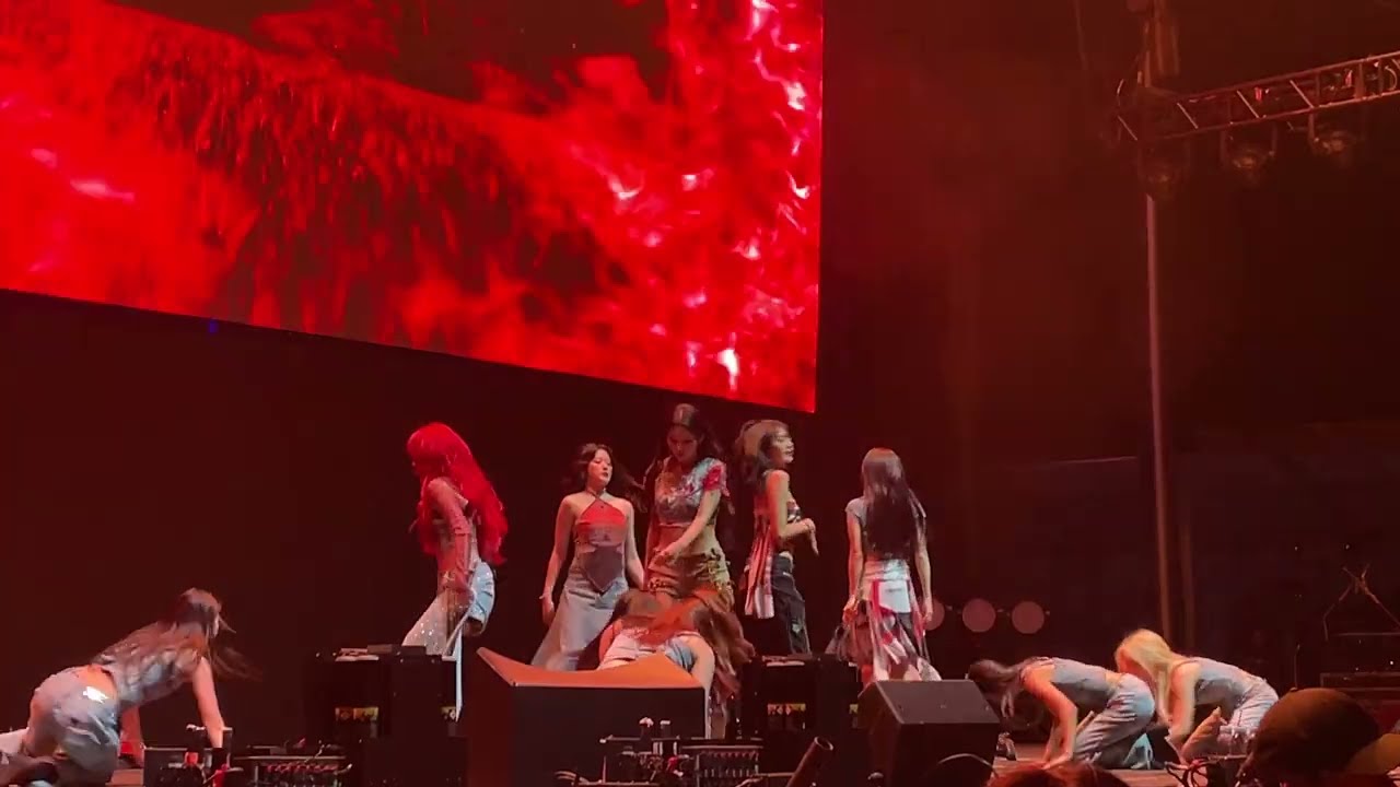 i-dle (아이들) - oh my god / lion / latata +ment [live]