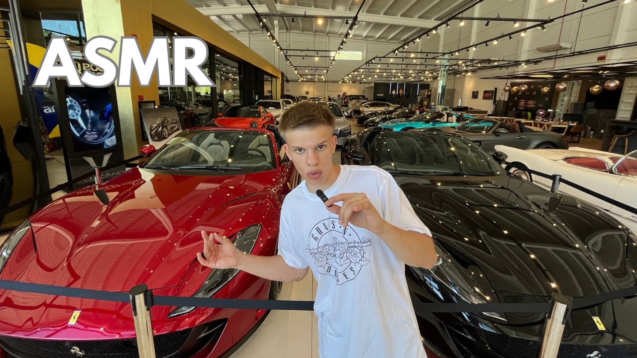 ASMR IN CARS 🏎️💨