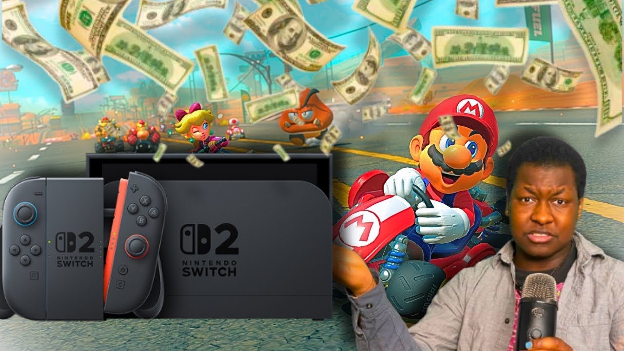 Let's Be Real For a Sec Regarding The Switch 2 | Alchemy-Chan