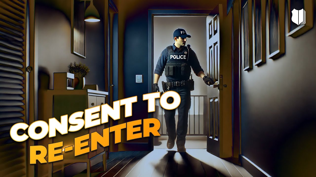 EP#719  Do You Need Consent to Reenter Apt to Arrest DV Suspect?