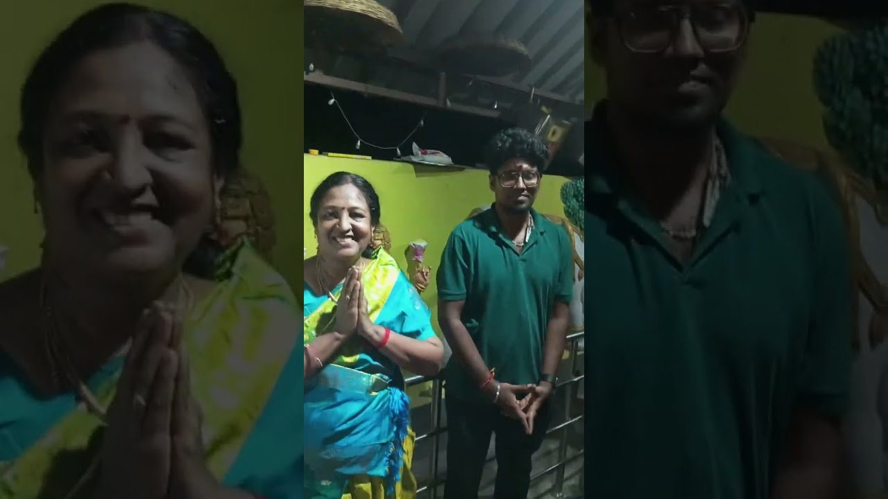 ஜேஷ்டா தேவி கோவிலில் தீபாவளி.