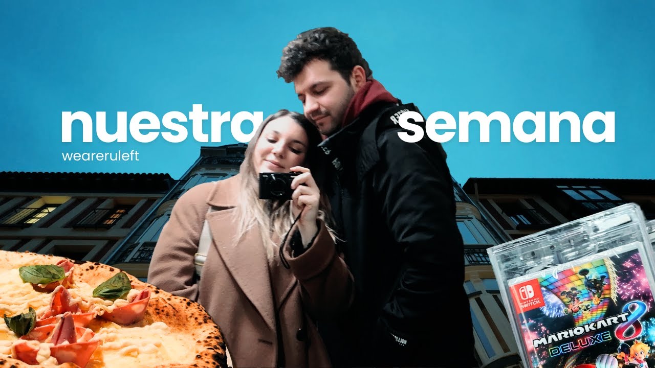 NUESTRA SEMANA | VLOG 1 | Compritas, pizza y finde casero | weareruleft