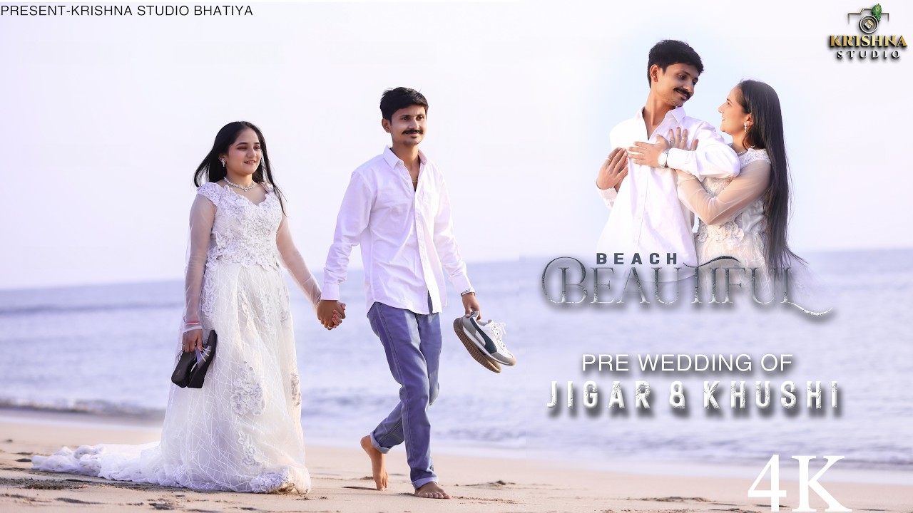 LATEST PRE-WEDDING SONG || JIGAR & KHUSI || 2026 || @Krishna_Studio_Bhatiya