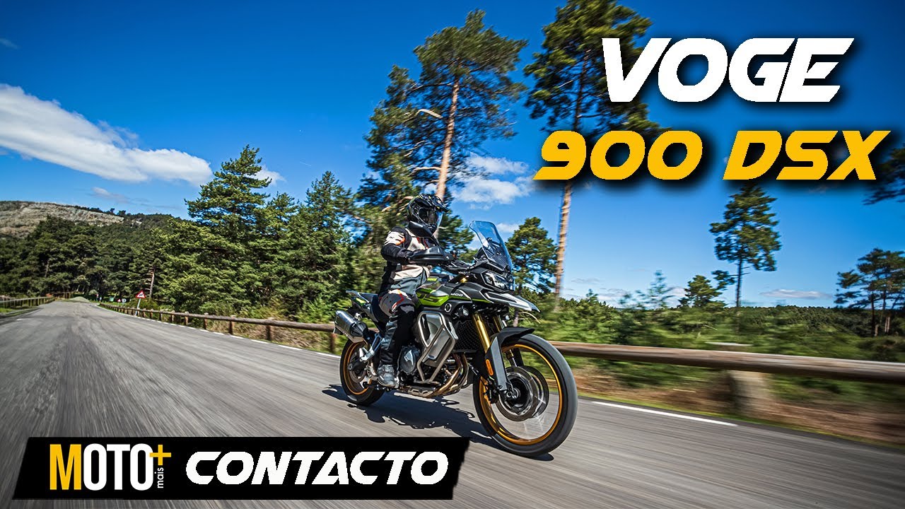 Voge 900DSX: Atenção concorrência! | Contacto