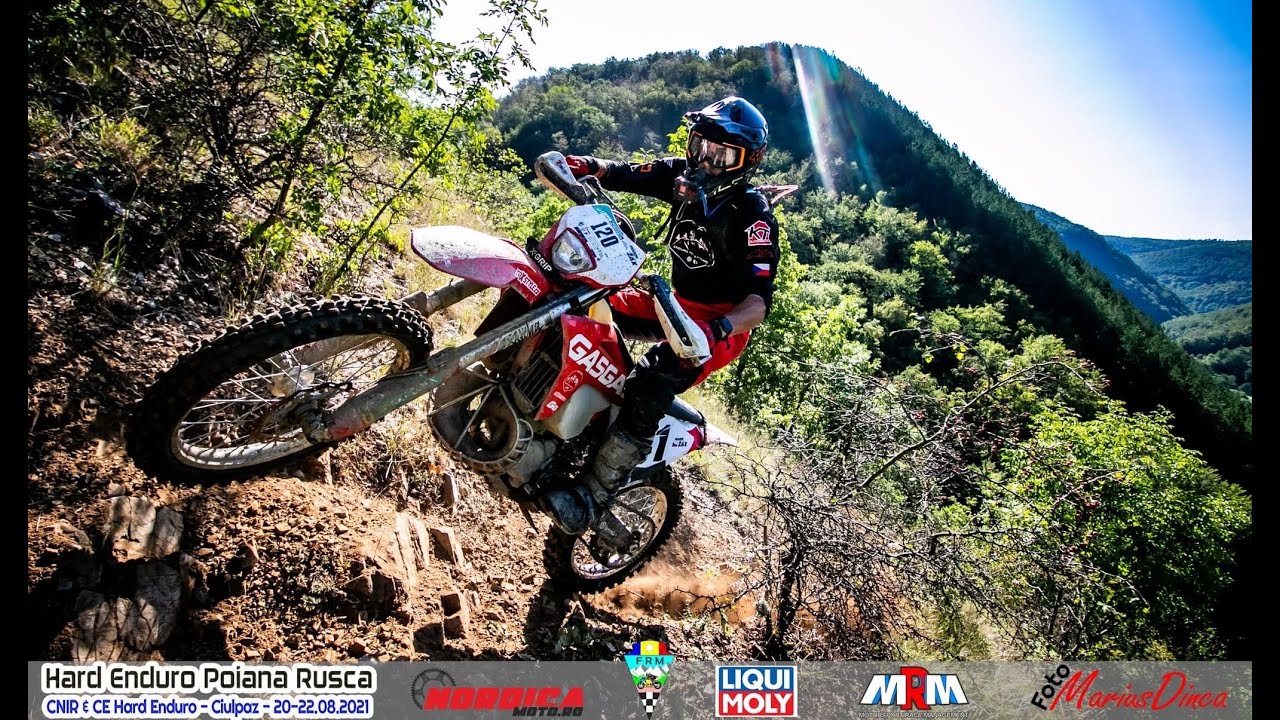 HARD ENDURO POIANA RUSCA - CZ RIDER-EXPERT CLASS P18 🇨🇿 🇷🇴