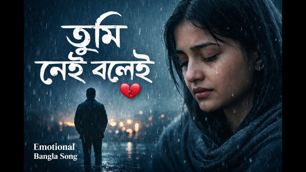 Tumi Nei Bolei | Most Emotional Bangla Song | Sad Bengali Song 2026 💔