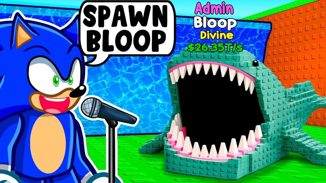 Cualquier COSA que DIGA se hace REAL en Escapa del Tsunami por Brainrots…