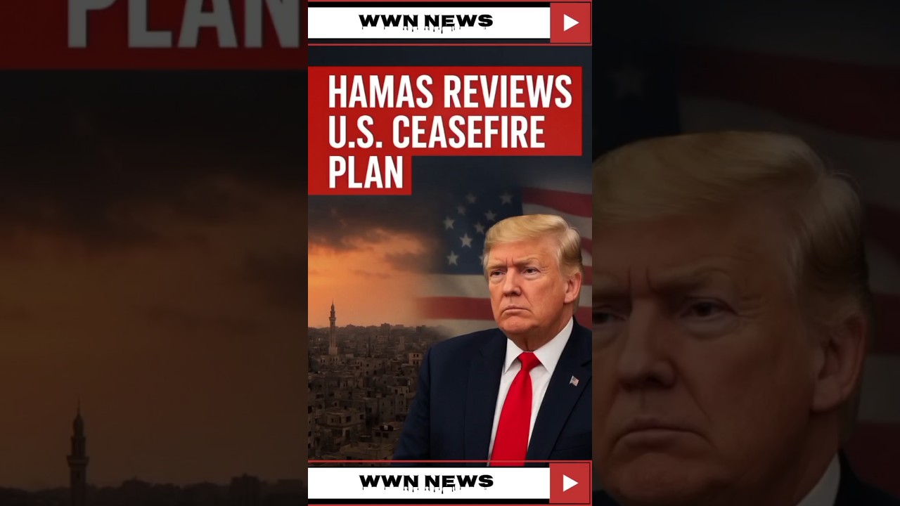 Hamas Weighs U.S. Ceasefire Plan After Trump&rsquo;s &ldquo;Last Warning&rdquo;