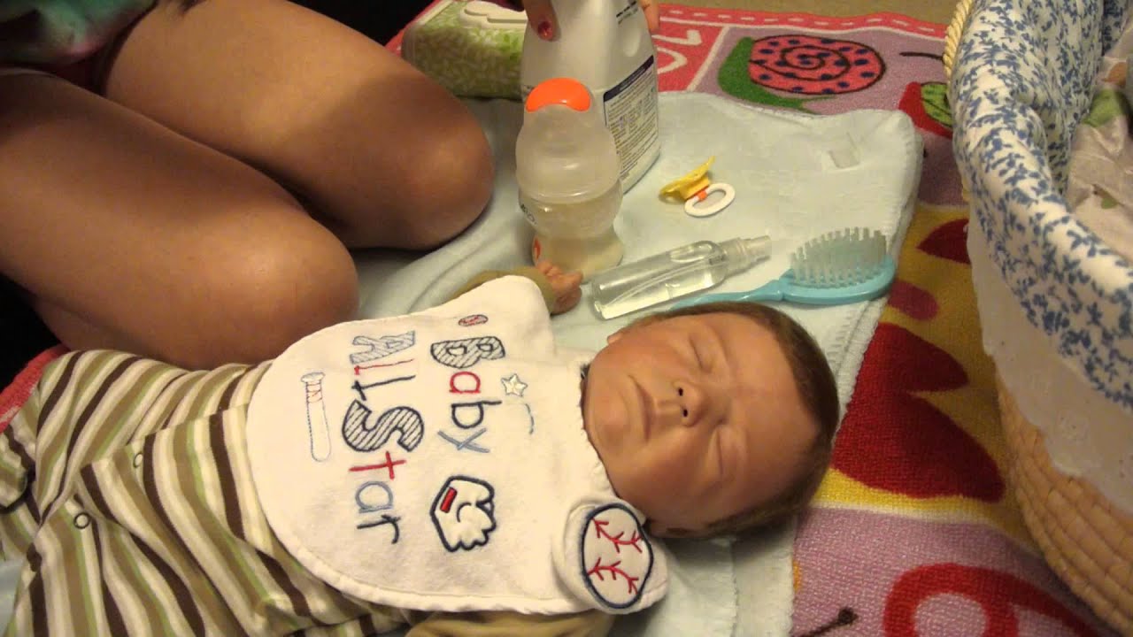 Bed time for Declan:D