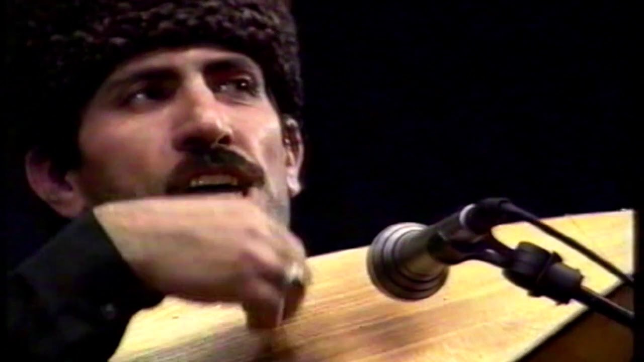 Azeri Ashiq deyishme, with Ashiq Hasan 1994
