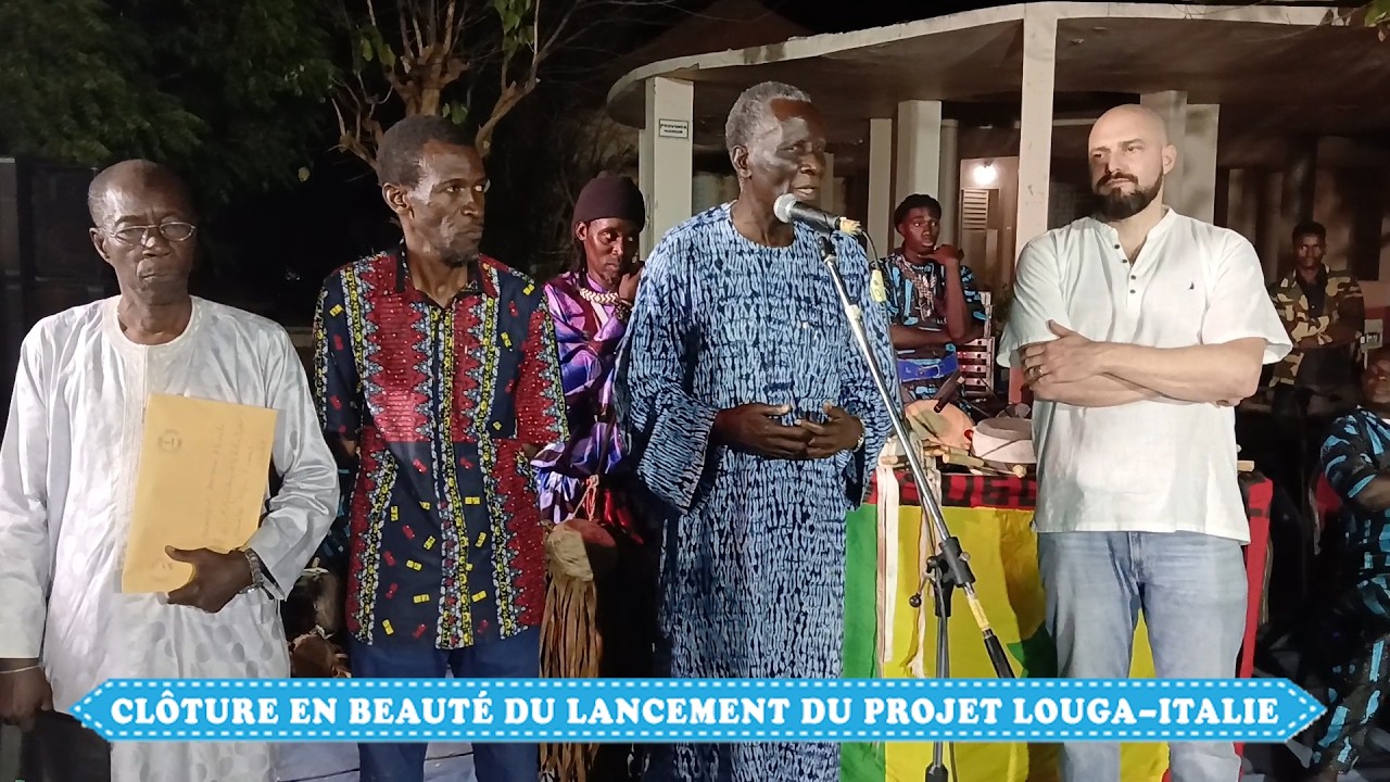 LOUGA: Clôture en beauté du lancement du projet Louga–Italie