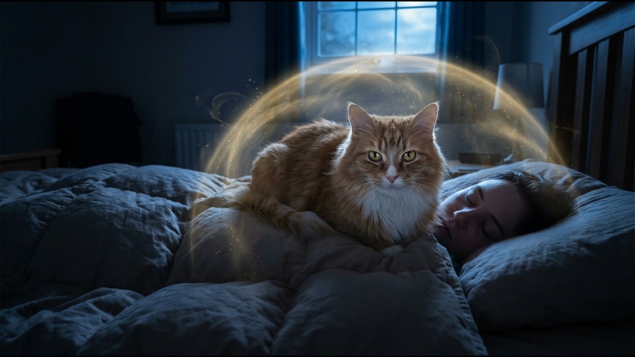 15 Hidden Messages Your Cat Sends While Sleeping With You