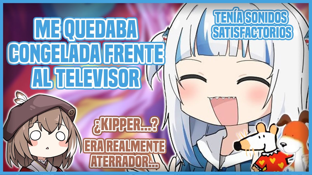 La razón por la que gura hace lindos sonidos extraños - Hololive
