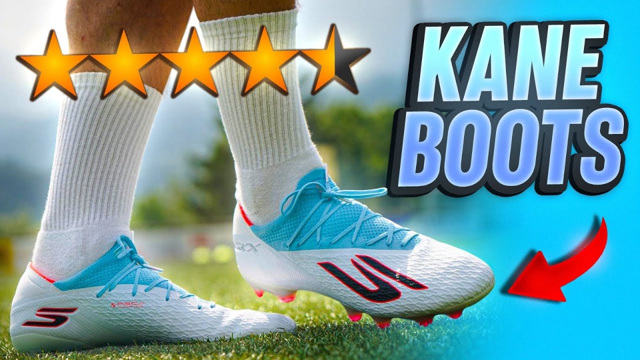 Harry Kane Schuhtest - Skechers SKX 2.0 Test & Review