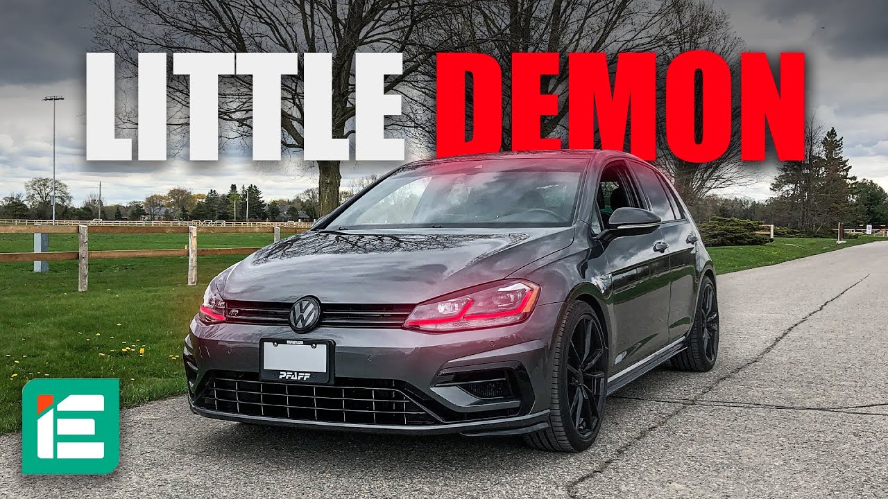 IE Stage 1 Turned my Golf R into a DEMON!