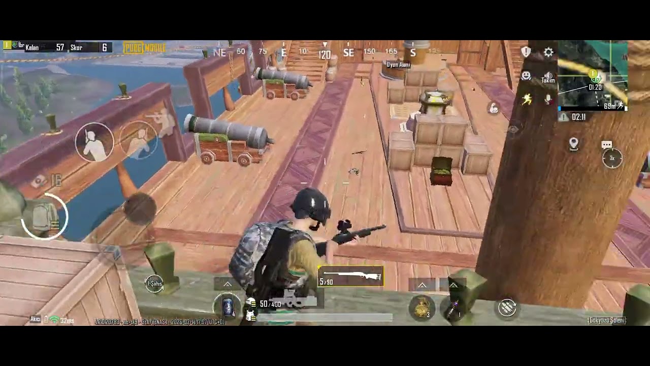 PUBG MOBİLE ERANGAL 🎥👍