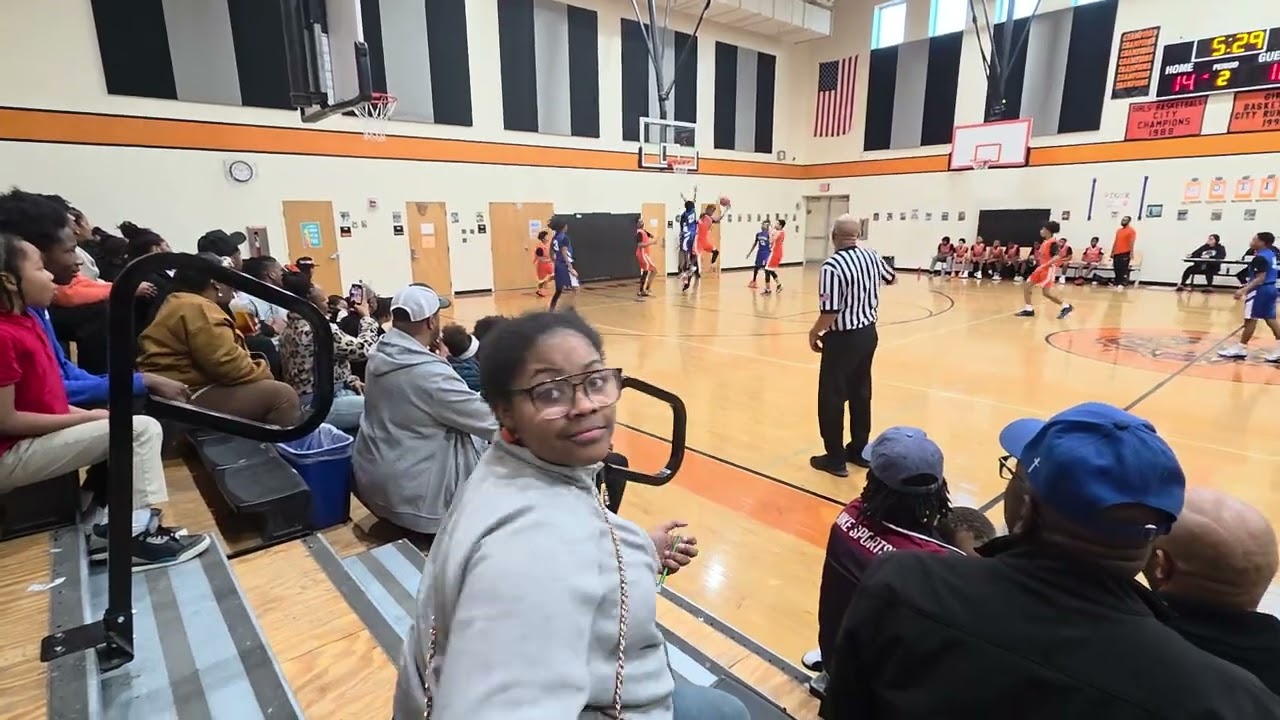 Muddy Middle School - Playoff Game 1 pt 1