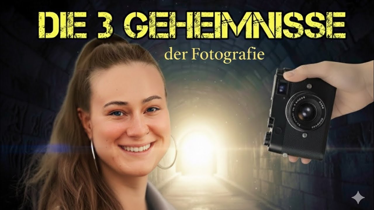 Kamera-Basics I Die 3 Geheimnisse der Fotografie