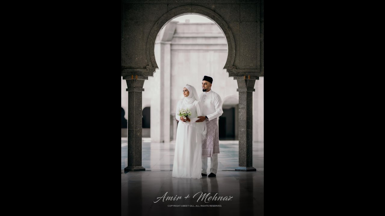 Amir & Mehnaz | Pakistani Wedding Highlights | Malaysia | D' Angel Arts Production