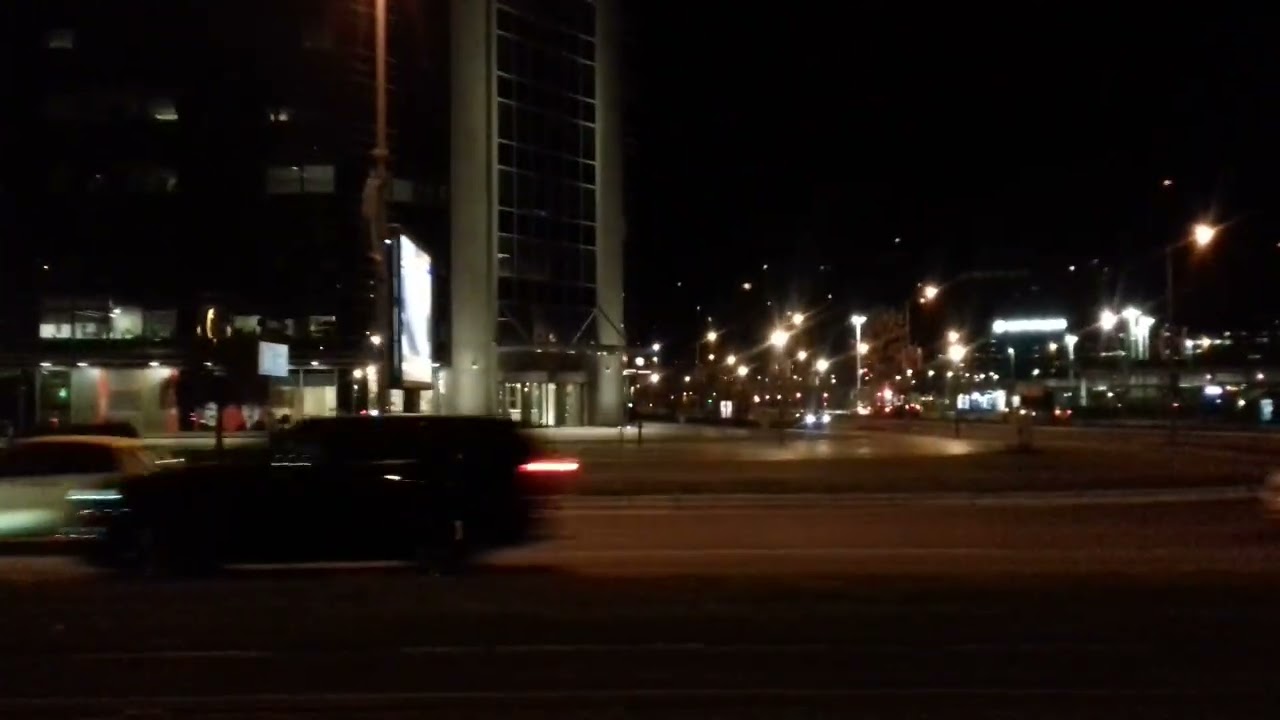 Novi Beograd uvece oko 20 sati 10 mart 2026