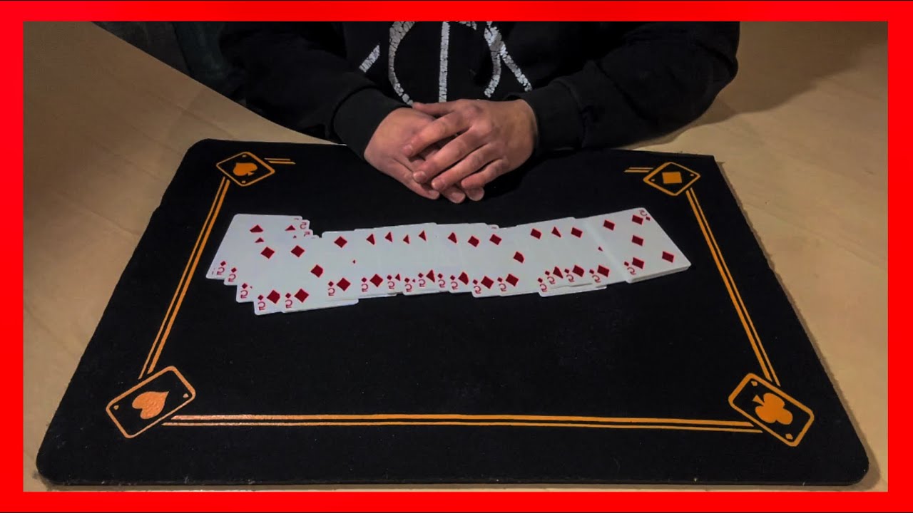 IL MAZZO SVENGALI | Trucco di magia con le carte