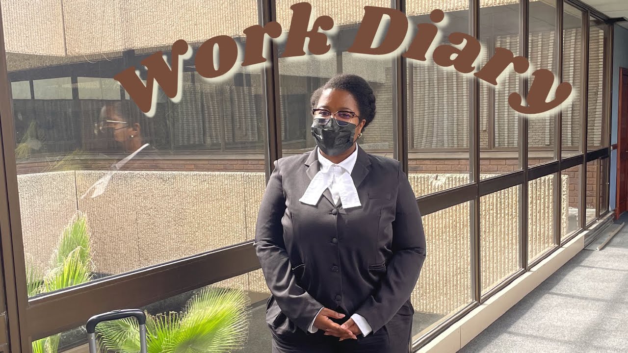 COME TO COURT WITH ME + Life as an Advocate | Loyiso Makapela